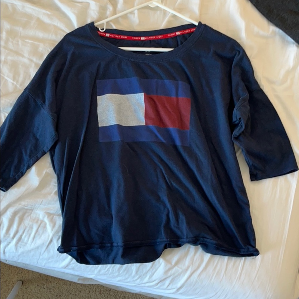 tommy hilfiger sport shirt
